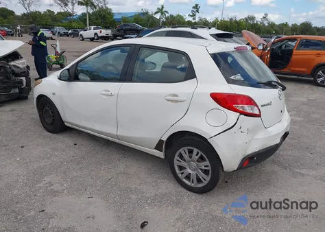 2014 Mazda Mazda2 Sport from USA, damaged, VIN JM1DE1KY6E0187389